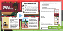 Dame Floella Benjamin Fact File KS2 Teacher Made