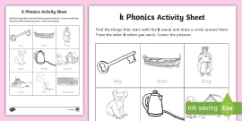 Letters And Sounds Ck E U R Workbook Teacher Made