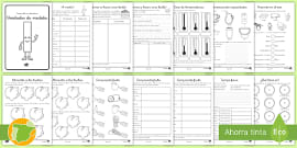 Ficha De Actividad Por Niveles Estimaci N Y Medida De Longitud