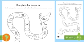 Ficha De Actividad Completar La Secuencia Teacher Made The