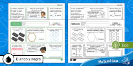 Guía de Trabajo Diferenciada Tabla del 6 Twinkl