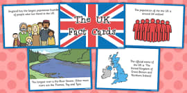 KS1 Romania Fact Cards Teacher Made Twinkl