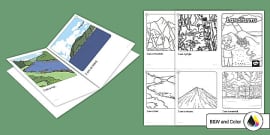 Landforms Labeling Activity Teacher Made