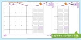 Calendario Visivo Hecho Por Educadores Twinkl