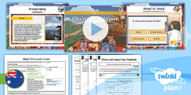 Asia Map Worksheets Twinkl Learning Resources