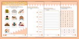 CVVC Words Activity Sheet Teacher Made Twinkl