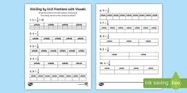 Multiplying Fractions By Tiling With Grids Activity For Rd Th Grade