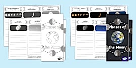 Moon Phases Matching Activity Teacher Made Twinkl