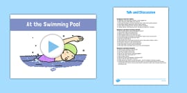 Printable Swimming Flashcards Twinkl Swimming Resources