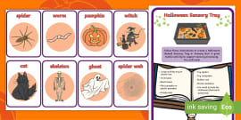 Halloween Sensory Tray Activity Pack L Enseignant A Fait