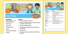 Making Pitta Pizza Resource Pack