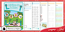 Cuadernillo Mi Libro Letra U Hecho Por Educadores Twinkl