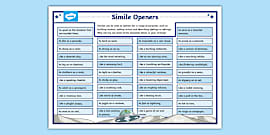 Ing Openers Word Mat Teacher Made Twinkl