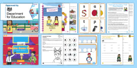 Free EYFS KS1 Twinkl Handwriting Taster Resource Pack