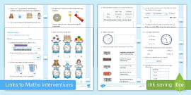 Measurement Conversions Mini Match Anchor Chart Cards