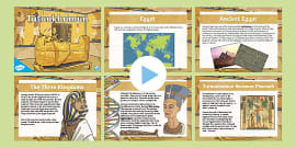 How To Draw Tutankhamun Activity Hecho Por Educadores