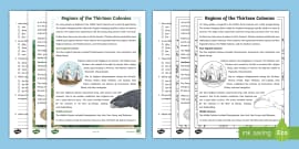 Fifth Grade Epiphany Reading Comprehension Activity Twinkl