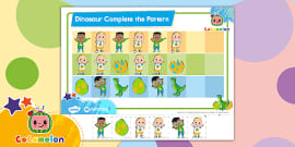 FREE CoComelon Number Order Activity Teacher Made