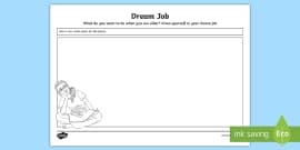 Job Description Template Twinkl Learning Resources