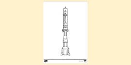 Free Votive Prayer Candles Colouring Sheet