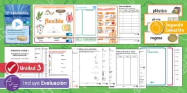 Pack Ciencias Naturales 4º Básico Unidad 3 Twinkl