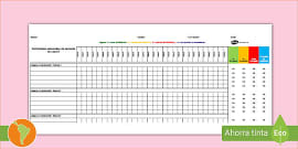 Excel Calificaciones De Primaria Incluye Promedios Del Alumno Y La Clase