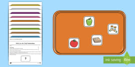 Grocery Shop Memory Game Teacher Made