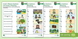 Phonics Home Learning Activity Booklet Level Cvcc Words