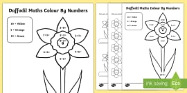 Free Daffodil Day Reading Comprehension Activity Year