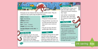 Ks Under The Sea Resources Themed Story Resources