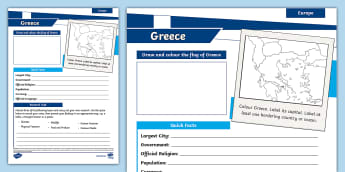 KS2 Greece Primary Resources Twinkl