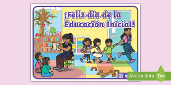 D A De La Educaci N Inicial Materiales Educativos Twinkl