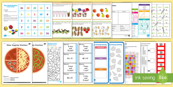 First Level Maths Resources For Scotlands CfE Twinkl