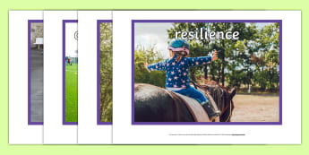 Emotional Stability Pupil Resilience Toolkit Twinkl