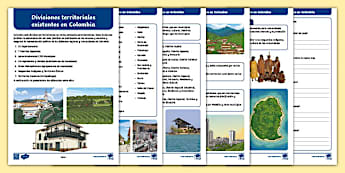 Categoría de recursos educativos Geografía 6º grado