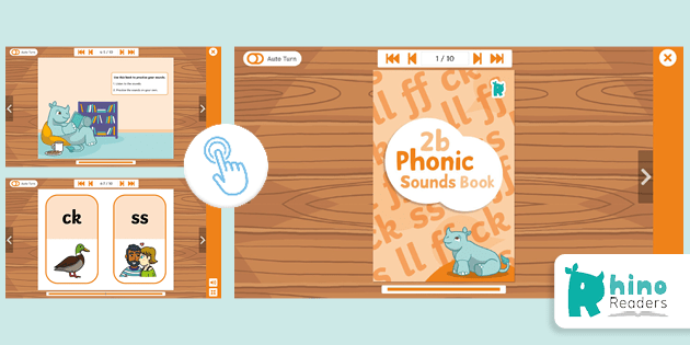 Phonic Sounds Book Level 2b Teacher Made