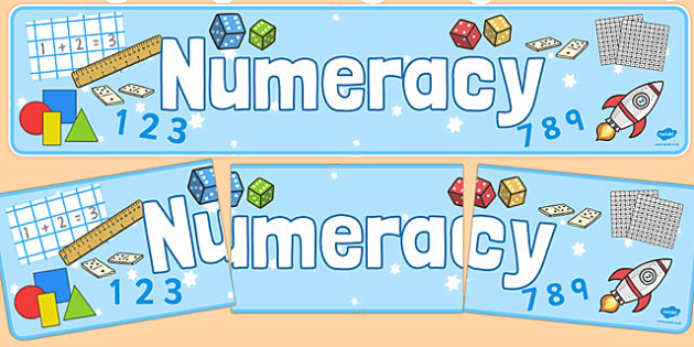 Numeracy Display Banner Numeracy Display Banner Maths 117607 Hot Sex Picture 