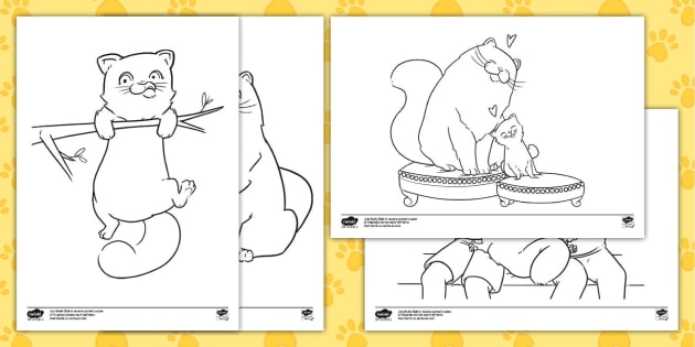 Harold S Worst Nightmare Colouring Sheets Teacher Made