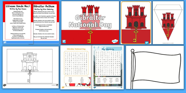 New Gibraltar National Day Resource Pack Teacher Made