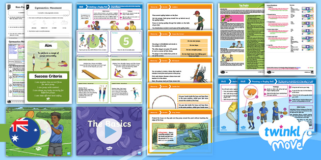 Move Pe Years Taster Resource Pack Teacher Made