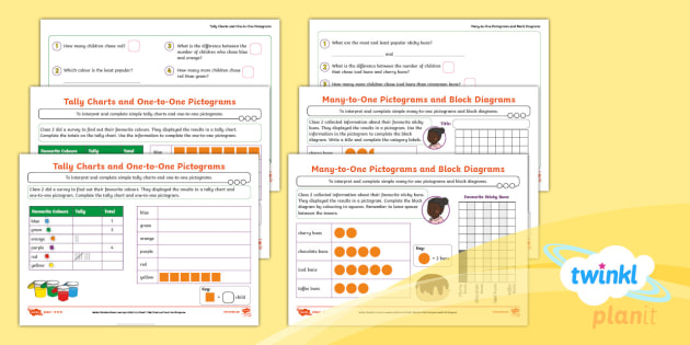 Year Statistics Primary Resources Planit Maths Year Primary