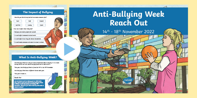 Anti Bullying Week Reach Out To Your Pupils With Send Twinkl Digest