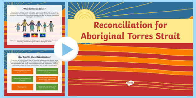 aboriginal and torres strait islanders studies reconciliation