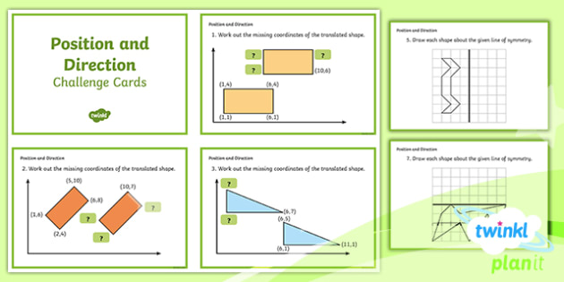 Geometry Position And Direction