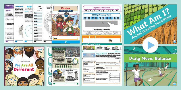 Free Channel Islands Resource Taster Pack Teacher Made