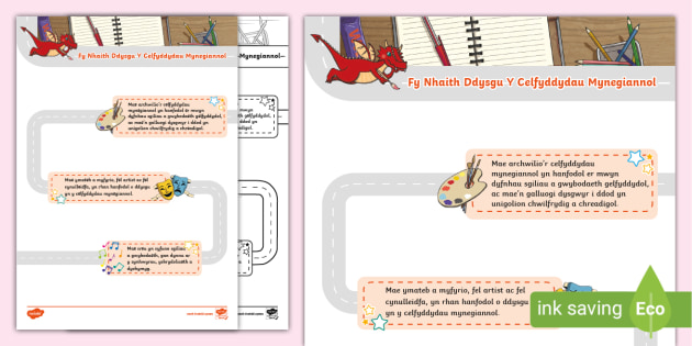 CiG Datganiadau O R Hyn Sy N Bwysig Taith Ddysgu Y Celfyddydau