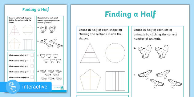 Supports White Rose Maths Year Find A Half Y Revision