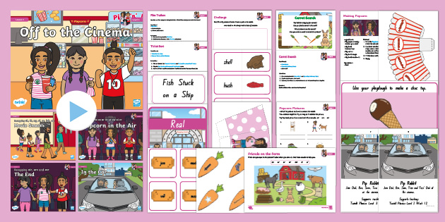 NZ Phonics Level 3 Phonics Revision Weekly Pack