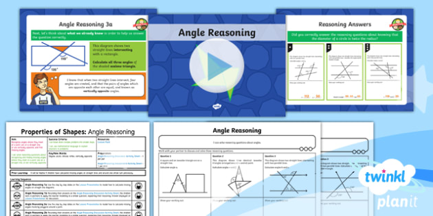 Planit Maths Y Properties Of Shapes Angles Lesson Pack 68256 Hot Sex Picture 1950