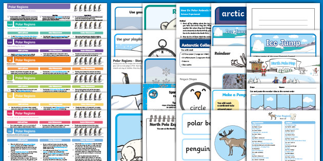 Eyfs Polar Regions Activity Planning And Continuous Provision Ideas